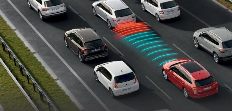Traffic Jam asistent