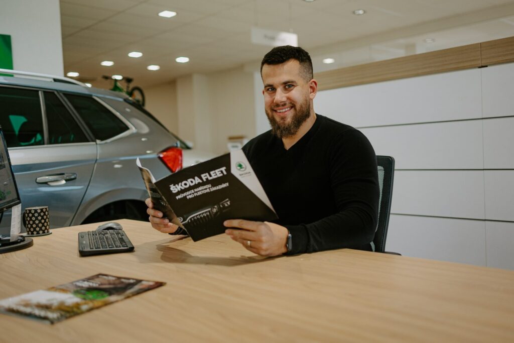 Fleet manager ACJ Daniel Fišar