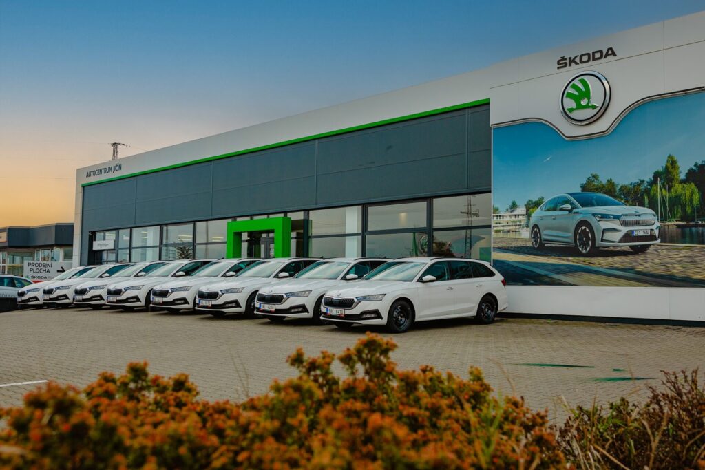 Fleetové vozy, AUTOCENTRUM Jičín