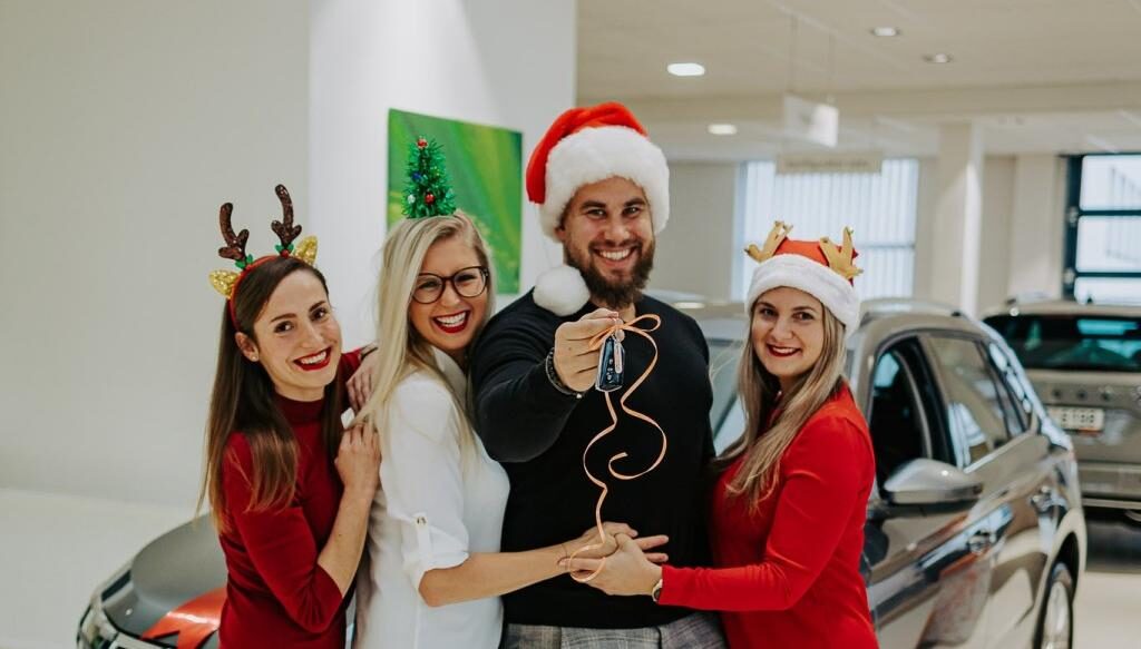 Daniel Fišar v roli Ježíška :)