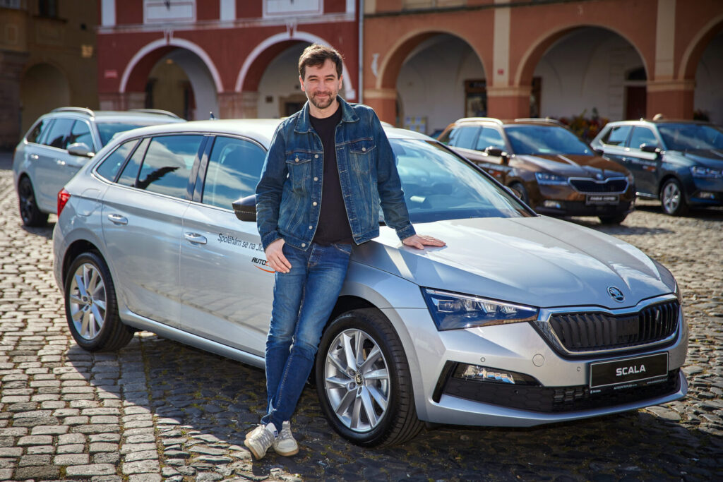 Ondřej Sokol a Škoda SCALA