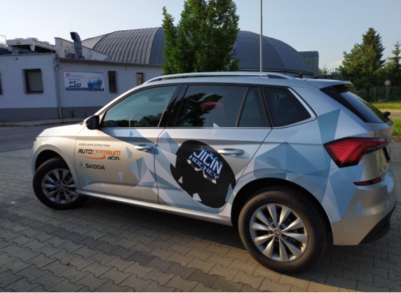 Osobní automobil Škoda KAMIQ z ACJC