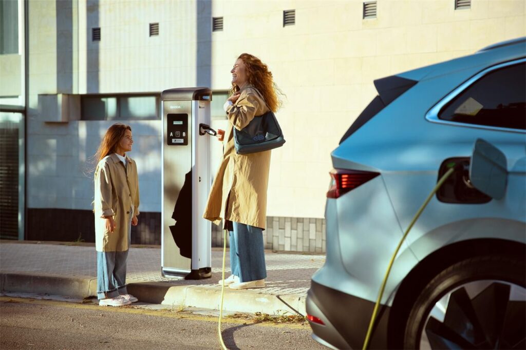 Ilustrační foto - elektromobilita