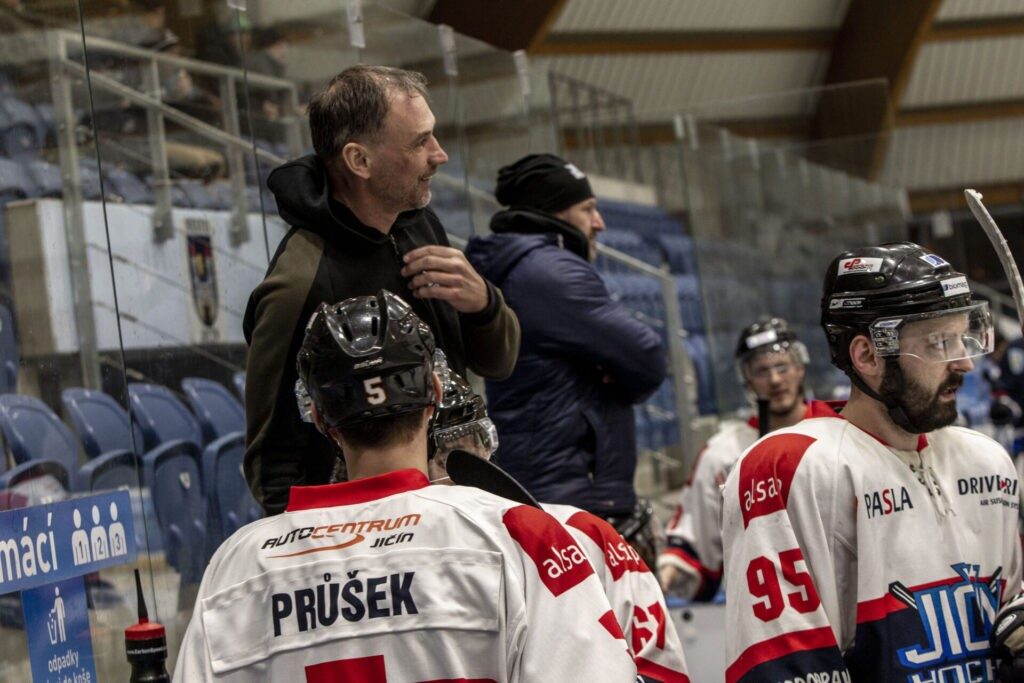 Trenér HC Jičín - Pavel Vajsejtl st.