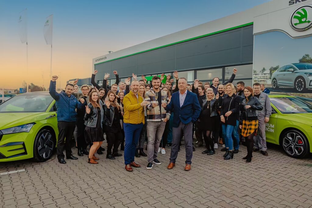 AUTOCENTRUM si zakládá na skvělém kolektivu