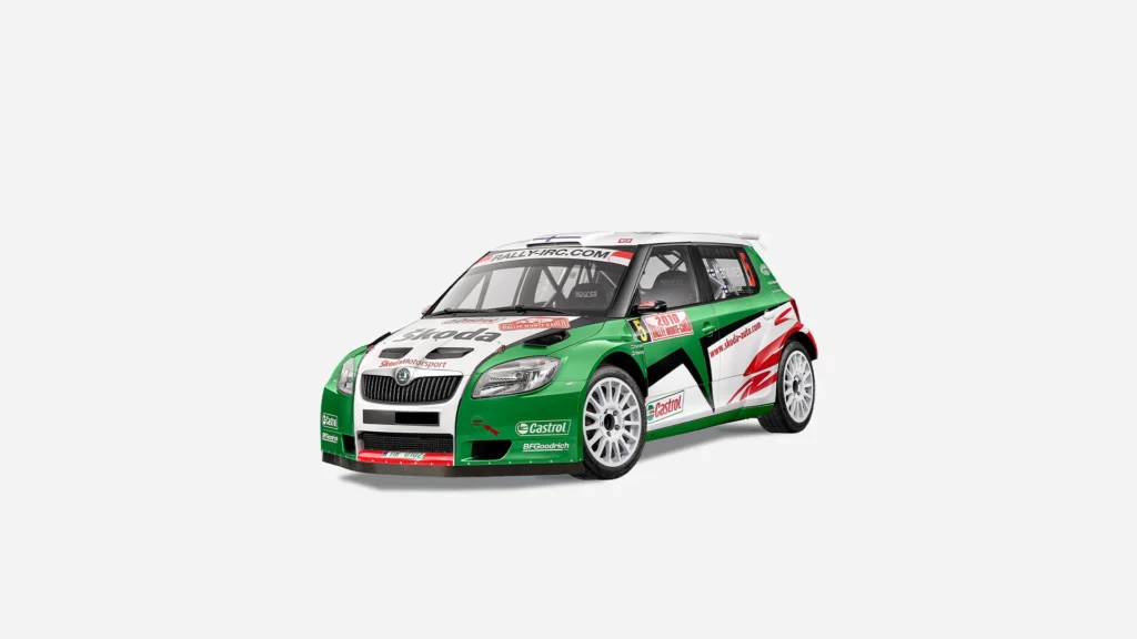Škoda Fabia S 2000