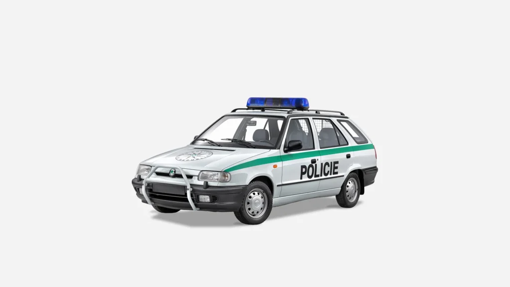 Škoda Felicia Combi (Policie)