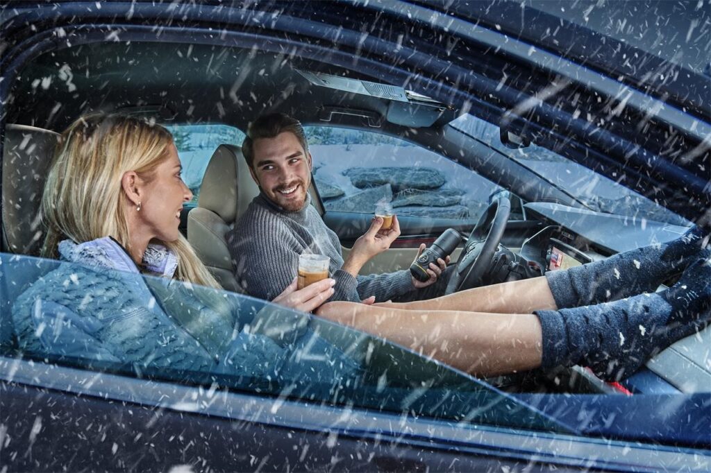 Ilustrační foto - alkohol za volant nepatří