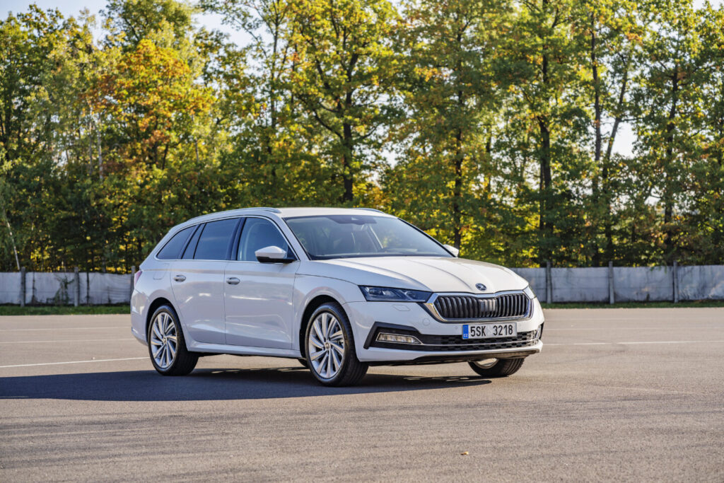 Škoda Octavia čtvrté generace