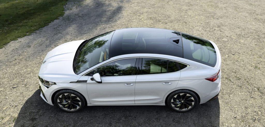 Elektromobil Škoda Enyaq iV
