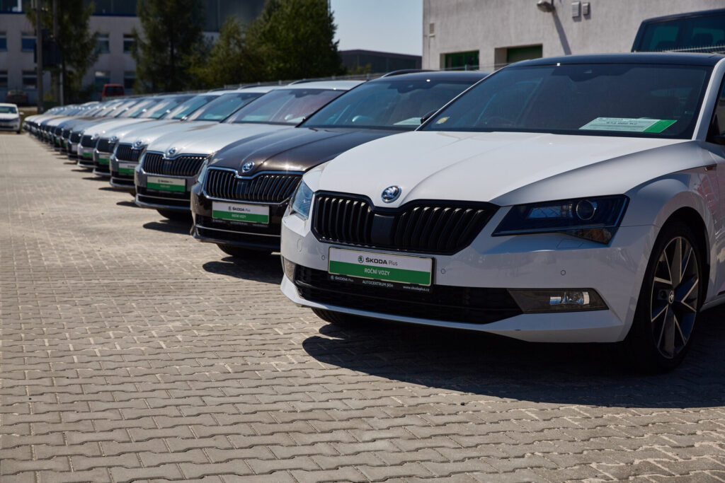 Vozy z programu Škoda Plus