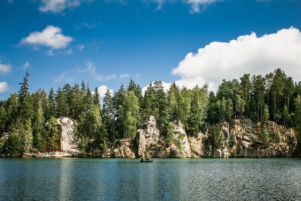 Adršpašské skály