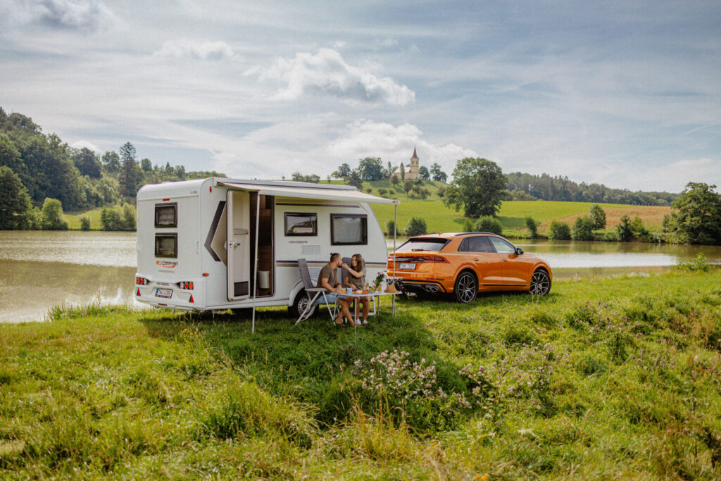 Obytný přívěs neboli karavan