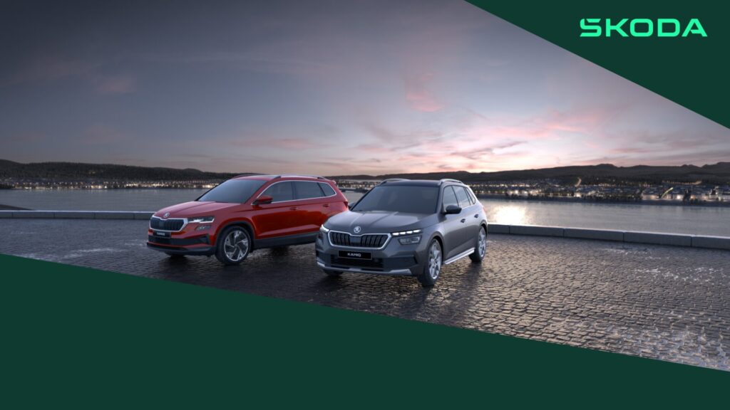 Ilustrační foto - nová korporátní identita značky Škoda Auto