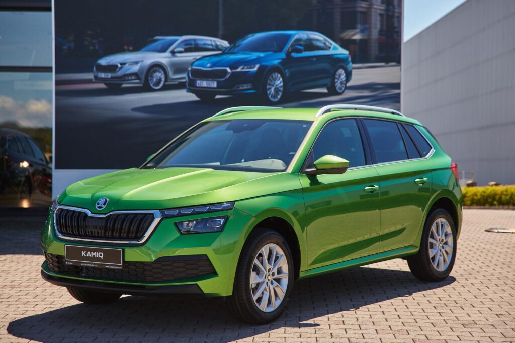 Škoda Kamiq