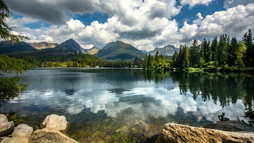 Štrbské Pleso, Vysoké Tatry.