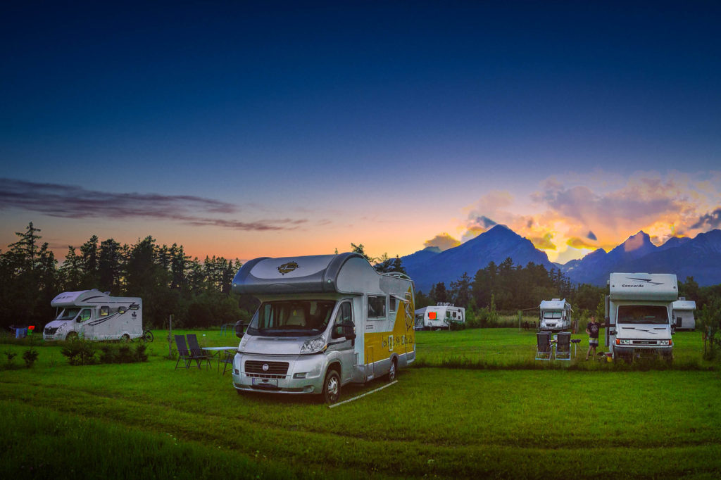 Leharo Camping pod vrcholy Vysokých Tater
