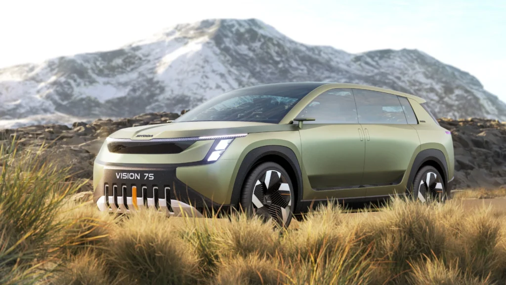 Škoda Vision 7S