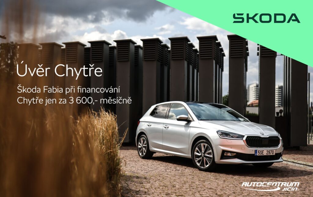 Skladové vozy Škoda Fabia financování Chytře