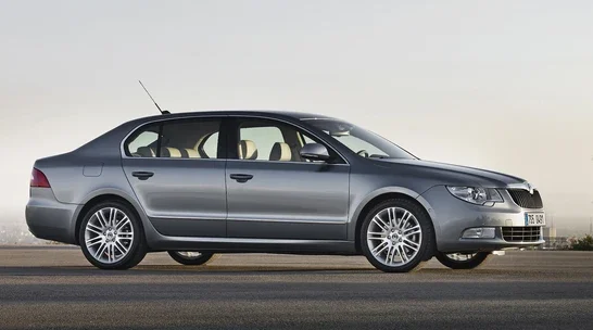 Škoda Superb 2. generace