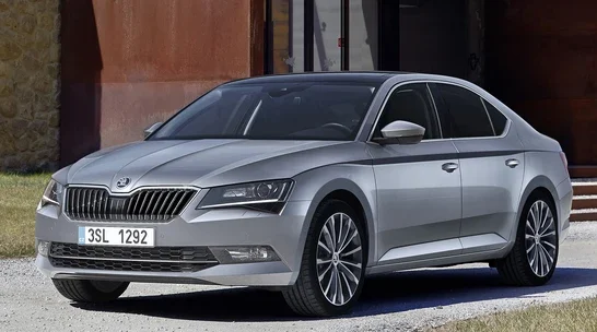Škoda Superb 3. generace