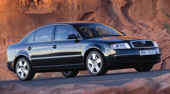 Škoda Superb 1. generace