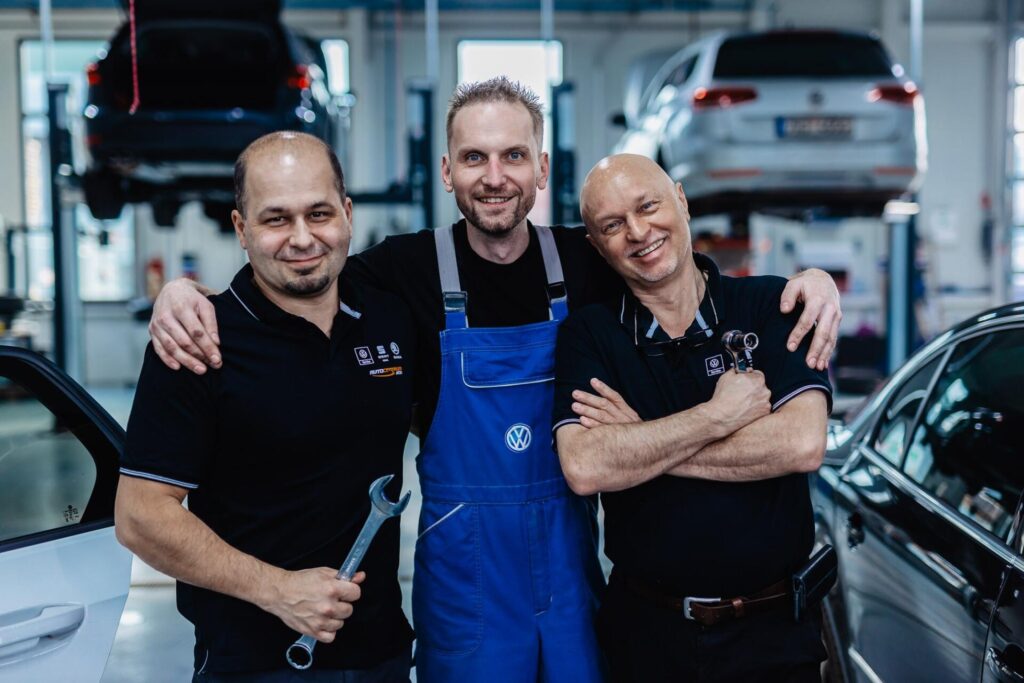 Pozice automechanika