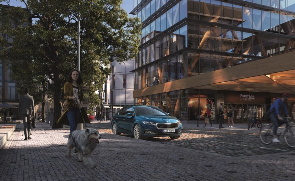 Škoda Octavia s hybridním pohonem