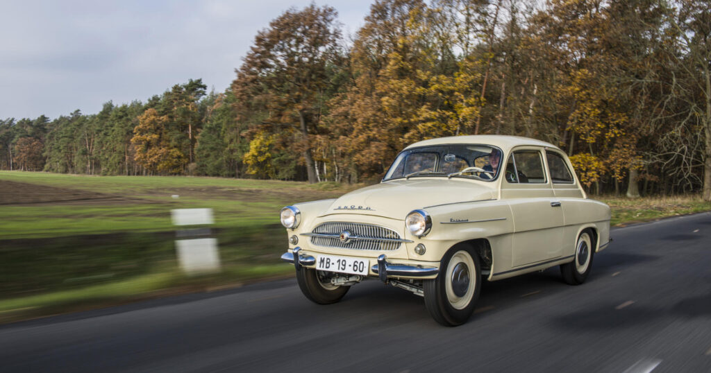 Škoda Octavia 1959