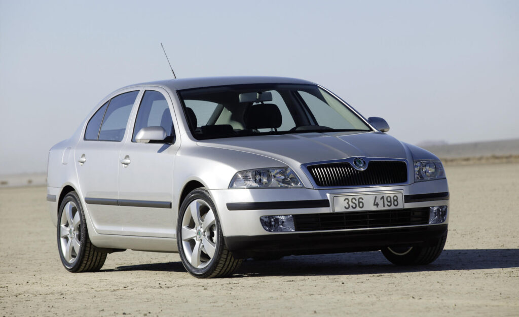 Škoda Octavia 2. generace (2004)