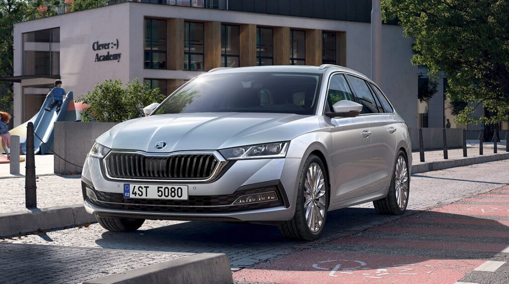 Škoda Octavia 4. generace