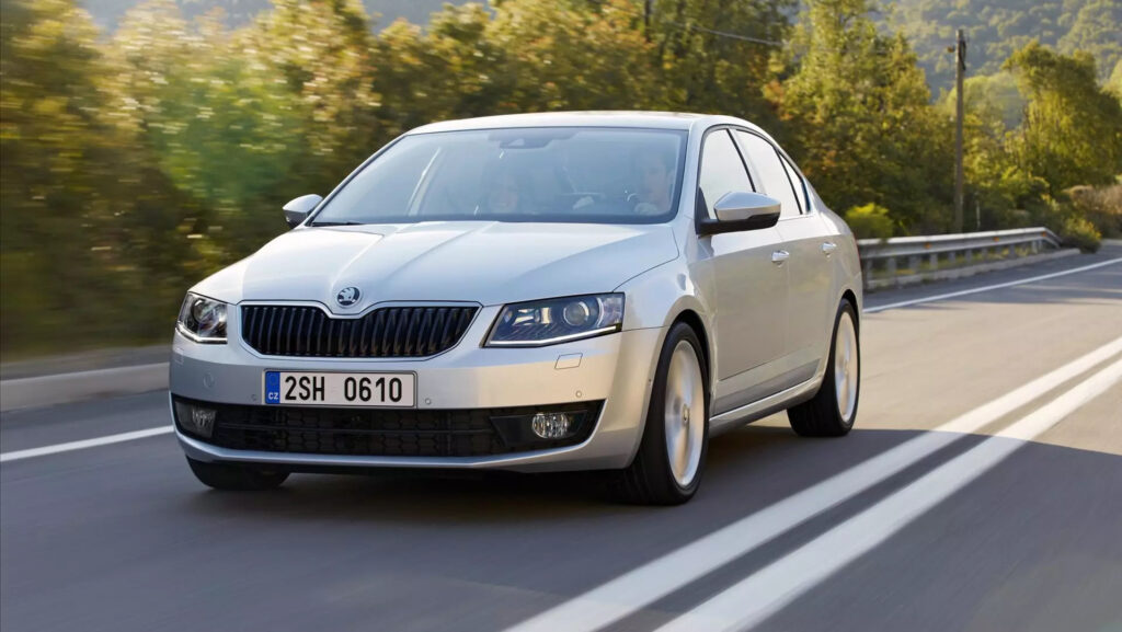 Škoda Octavia 3. generace