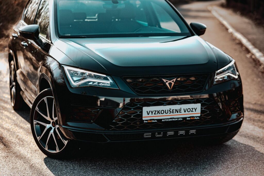 Sportovní vozy CUPRA