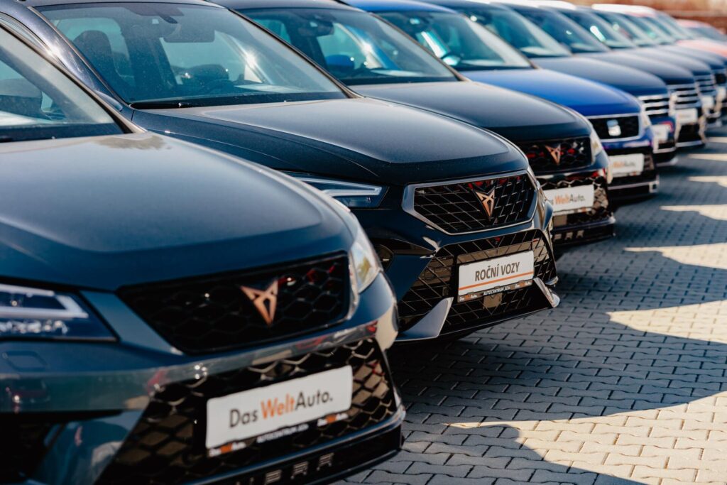 Vozy značky CUPRA skladem v ACJC