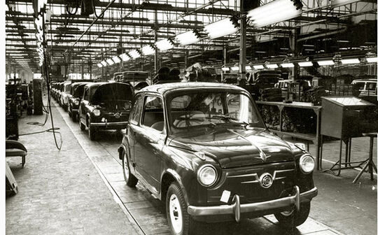 Legendárním SEAT 600