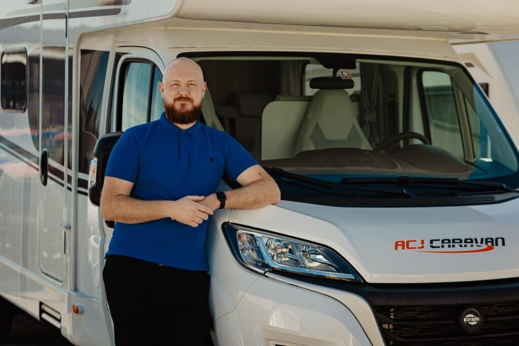 Vedoucí ACJ Caravan – Michal Šindler