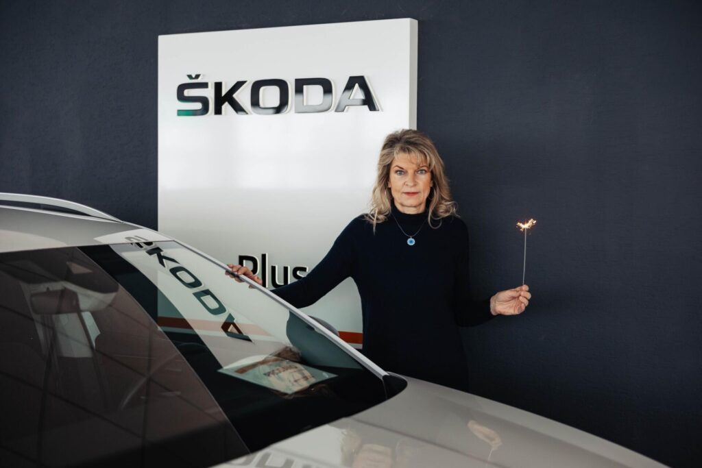 Vedoucí prodeje ojetých vozů Škoda Plus – Iva Bohuňovská