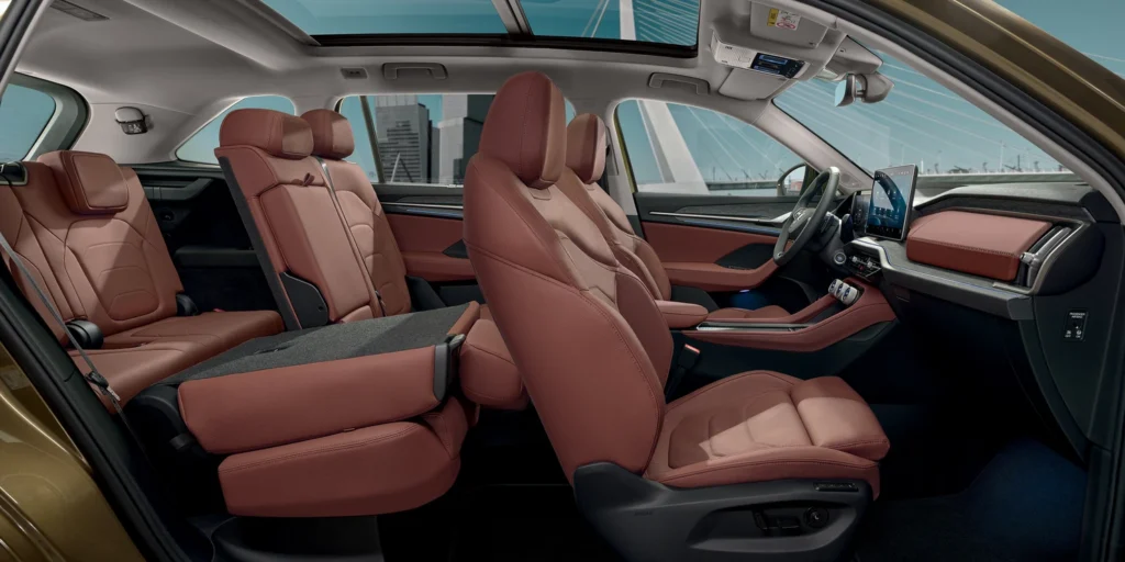 Kodiaq je dostupný také v 7 místném provedení