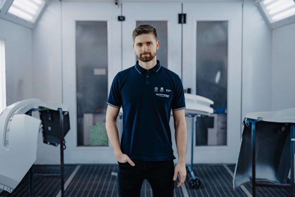 Michal Karban, vedoucí servisu oprav po nehodách