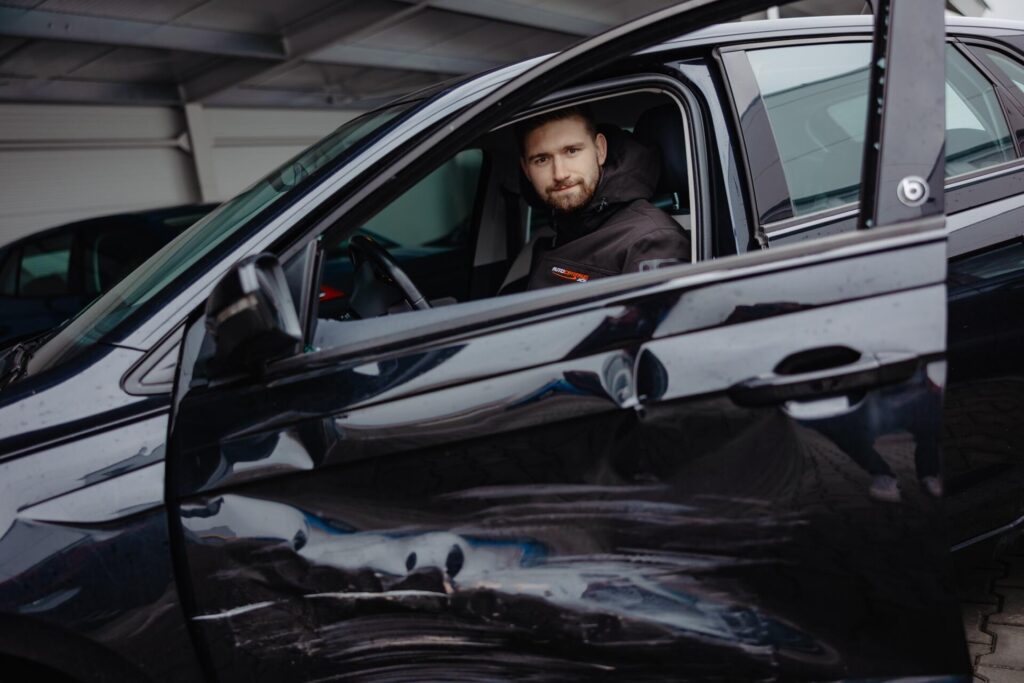 Michal Karban, vedoucí servisu oprav po nehodách