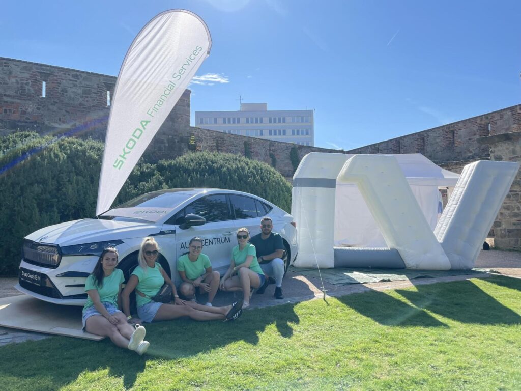 Tradiční účast AUTOCENTRA na Jičínském Food Festivalu