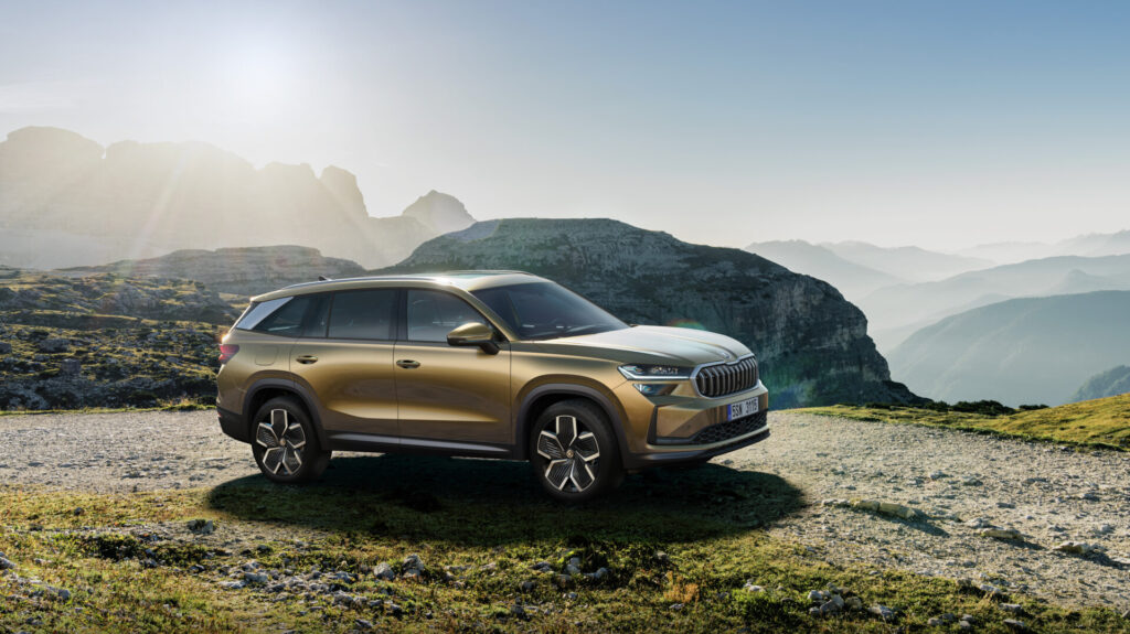 Nová Škoda Kodiaq se bude nabízet i v 7-místném provedení