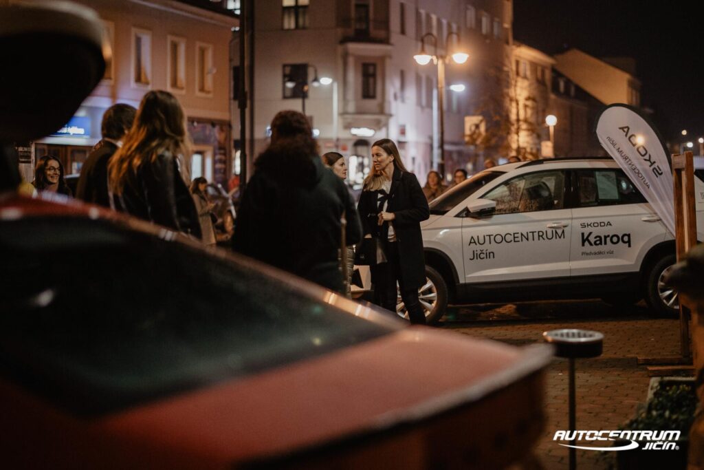 AUTOCENTRUM Jičína součástí kulturních akcí
