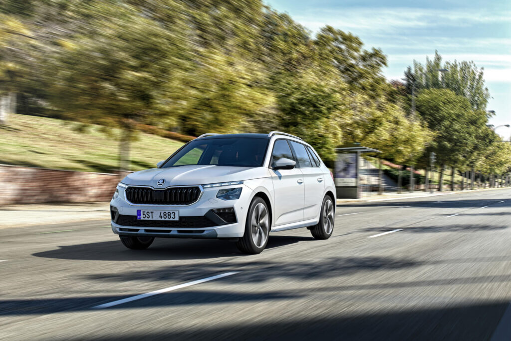Městské SUV Škoda Kamiq