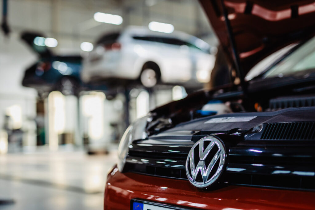 Kontrola vozu Volkswagen a diagnostika systému Start-Stop v autoservisu v Jičíně.