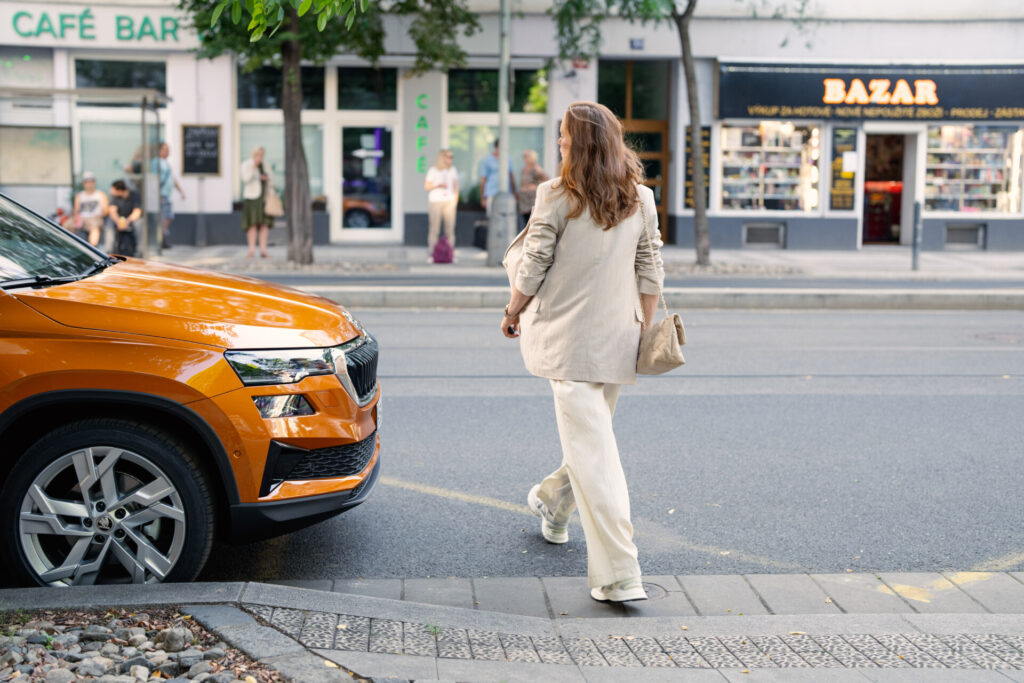Bezpečné druhé auto do rodiny na nákupy po městě