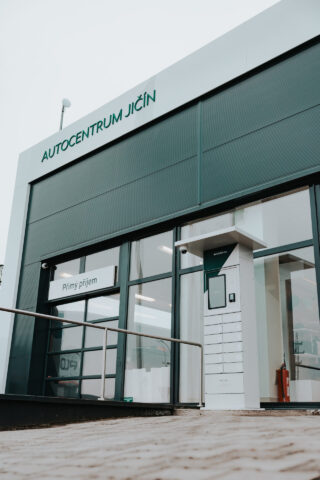 Škodabox Jičín ulehčuje zákazníkům servisu život