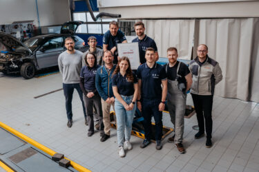 Administrativu i jednání s pojišťovnou vyřešíme za vás. Oceněný servis po nehodě v Autocentru Jičín